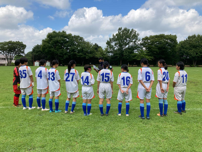 全日本女子U-15サッカー選手権大会 神奈川県予選 予選リーグ 第1戦_f0375011_23085843.jpg