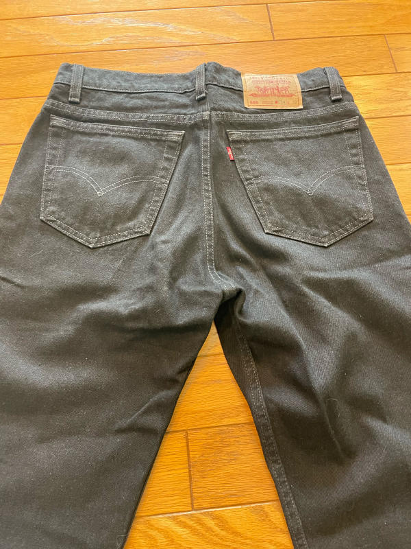 ９月４日（日）入荷！ 90s　Levi\'s 505 BLACK JEANS !_c0144020_09232776.jpg