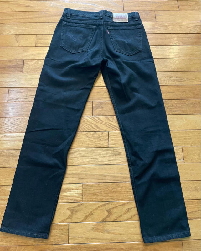 ９月４日（日）入荷！ 90s　Levi\'s 505 BLACK JEANS !_c0144020_09232969.jpg