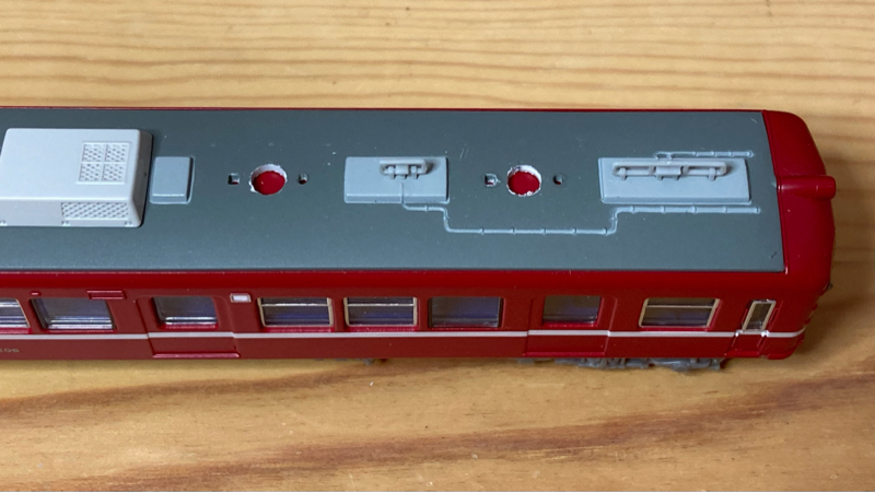 あばよヘンテコクーラー。マイクロ京急1000形冷改車 : エンゼル