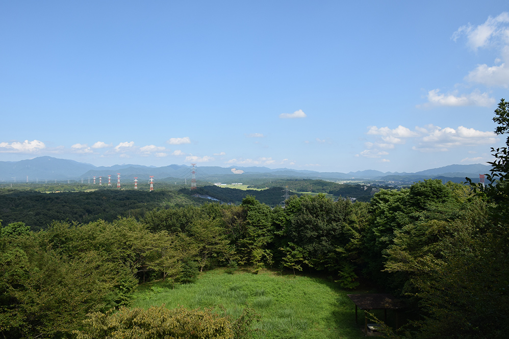 近江水口岡山城跡攻城記。 その3 <二ノ丸・三ノ丸・出丸>_e0158128_13182425.jpg