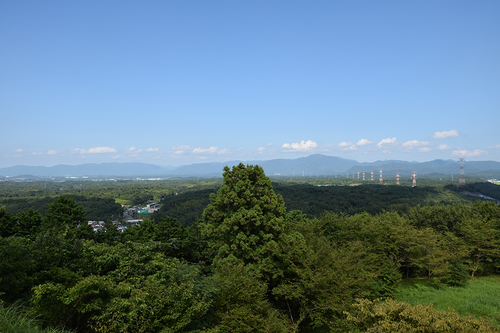 近江水口岡山城跡攻城記。 その3 <二ノ丸・三ノ丸・出丸>_e0158128_13182946.jpg