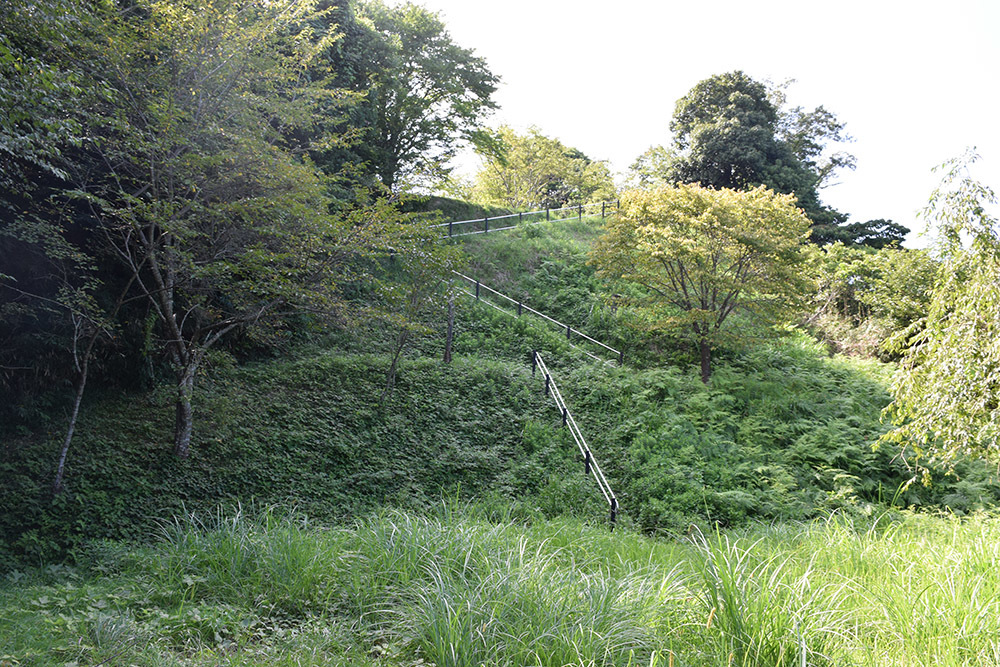 近江水口岡山城跡攻城記。 その3 <二ノ丸・三ノ丸・出丸>_e0158128_13442542.jpg