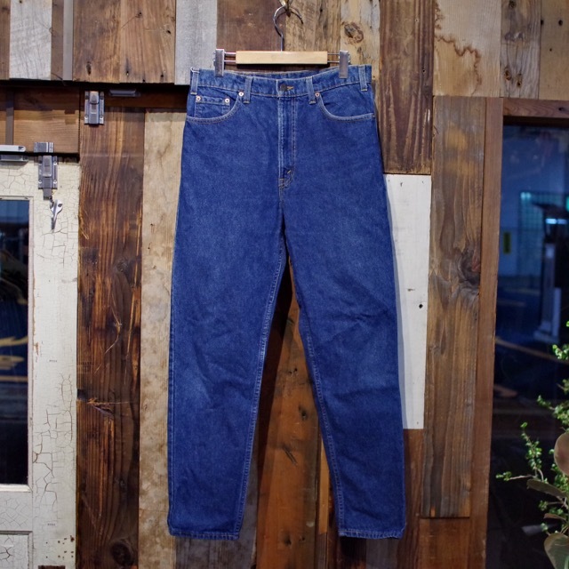 1980s Levis 610 - 0217 Taperd Slim Denim Pants / 80年代 リーバイス 