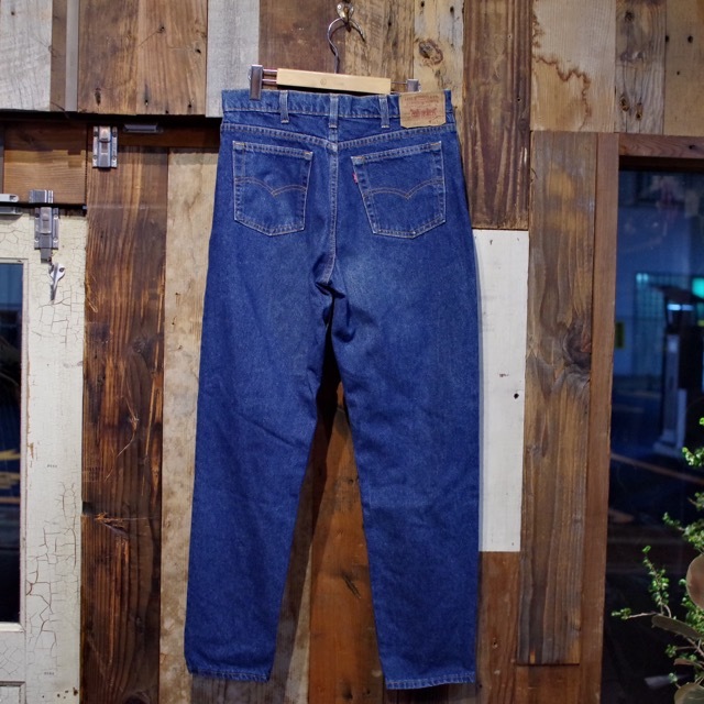 1980s Levis 610 - 0217 Taperd Slim Denim Pants / 80年代 1980s Levis 610 - 0217 Taperd Slim Denim Pants / 80年代