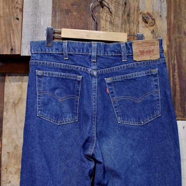 1980s Levis 610 - 0217 Taperd Slim Denim Pants / 80年代 リーバイス 