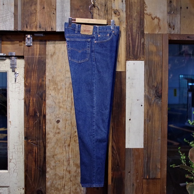 1980s Levis 610 - 0217 Taperd Slim Denim Pants / 80年代 リーバイス