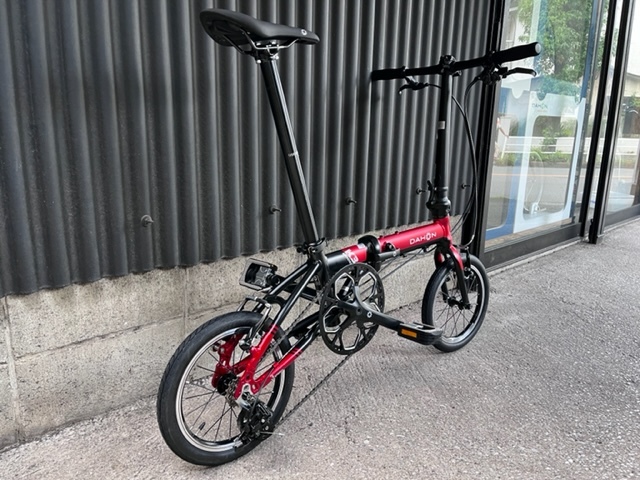 お待たせしました DAHON K3 入荷です_c0359041_18354656.jpg