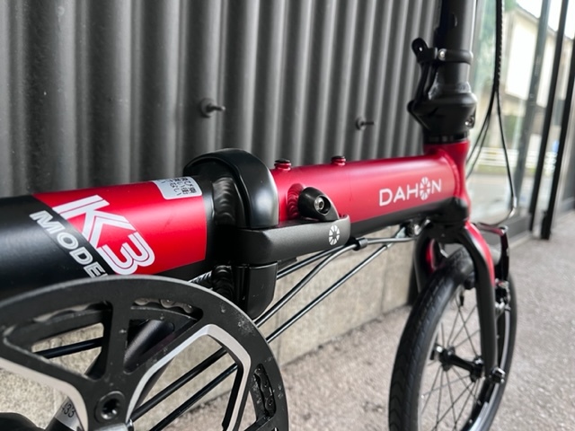 お待たせしました DAHON K3 入荷です_c0359041_18361058.jpg
