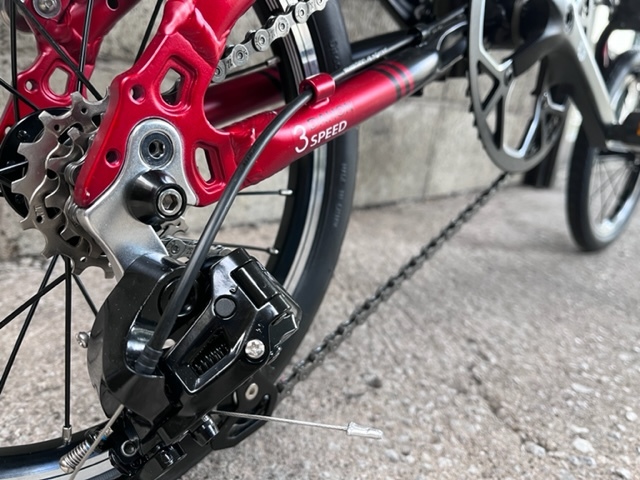 お待たせしました DAHON K3 入荷です_c0359041_18362796.jpg