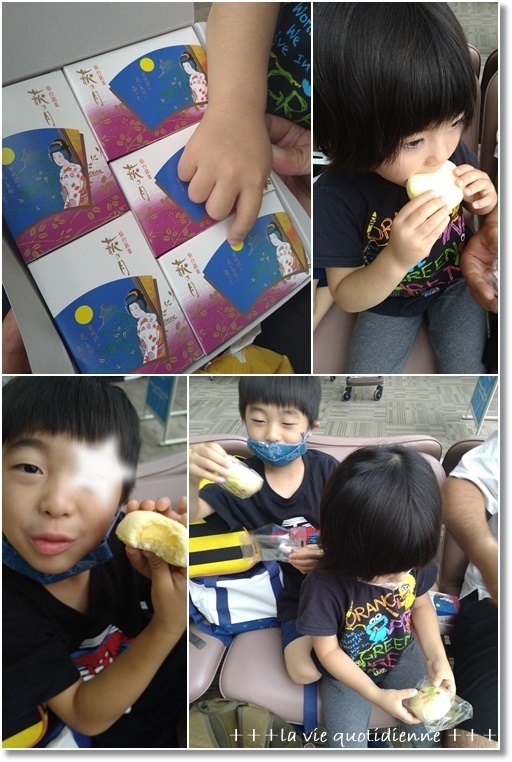 沖縄料理とパンケーキの子連れ外食♪辛党3歳児姫の好みが分からない(笑)_a0348473_07363922.jpg