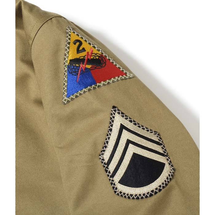 BUZZ RICKSON\'S  Lot No. BR14944 / Type TANK PATCH POCKET “BUZZ RICKSON CO. 2nd ARMOR pISION”_c0204678_14480820.jpg