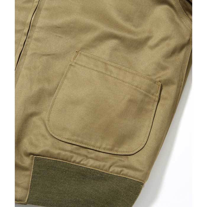 BUZZ RICKSON\'S  Lot No. BR14944 / Type TANK PATCH POCKET “BUZZ RICKSON CO. 2nd ARMOR pISION”_c0204678_14480837.jpg