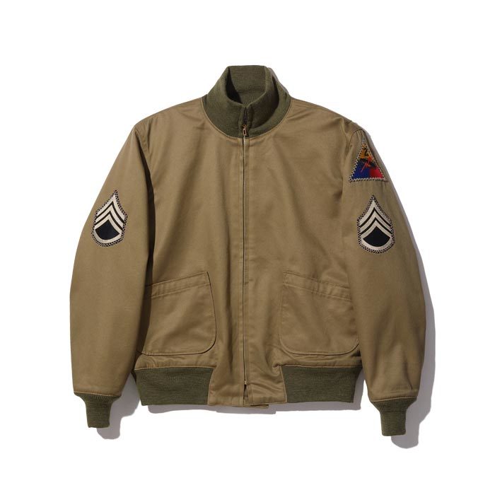BUZZ RICKSON\'S  Lot No. BR14944 / Type TANK PATCH POCKET “BUZZ RICKSON CO. 2nd ARMOR pISION”_c0204678_14481852.jpg