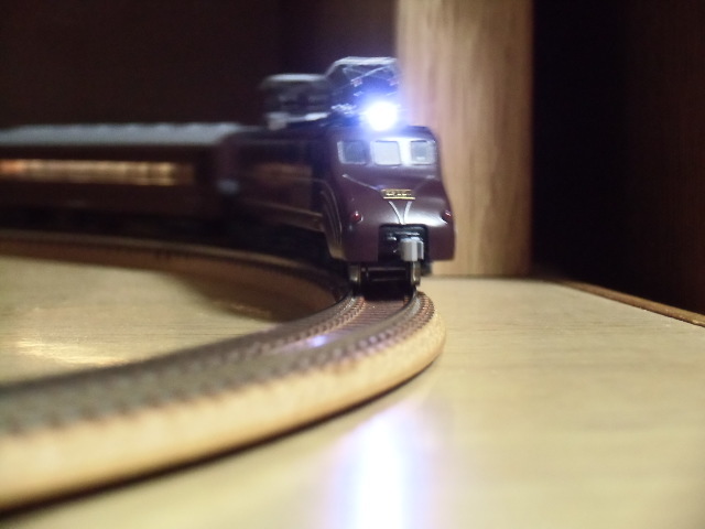 希少！自作品 鉄道模型 Oゲージ 京阪電車 2両 線路、ケース付き 真鍮