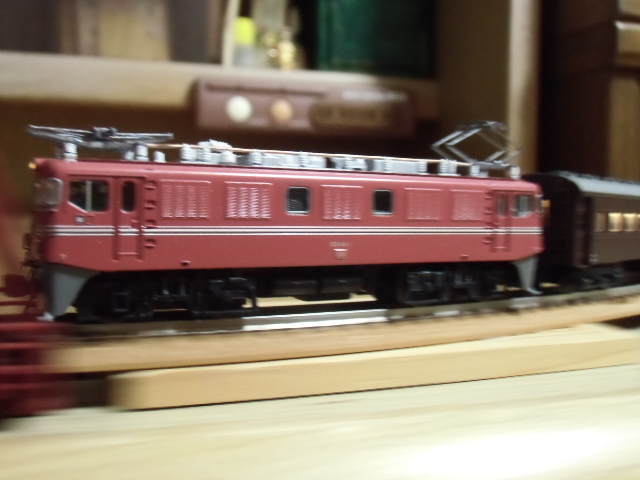 マイクロエース EF55、ED46走行 : 新湘南電鐵 横濱工廠3