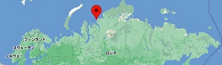 ロシア極北・ディクソン(Диксон) の村付近で重傷のホッキョクグマが発見され、緊急治療のためノリリスク経由でモスクワへ移送の見通し_a0151913_22490161.jpg