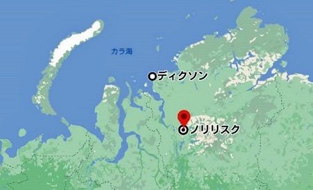 ロシア極北・ディクソン(Диксон) の村付近で重傷のホッキョクグマが発見され、緊急治療のためノリリスク経由でモスクワへ移送の見通し_a0151913_22531537.jpg