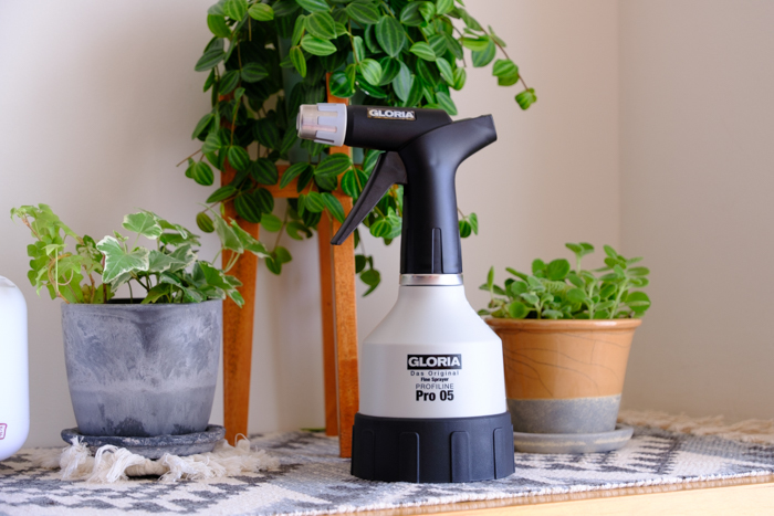 観葉植物用霧吹き Gloriaスプレーボトルpro05 0 5l じぶん日記