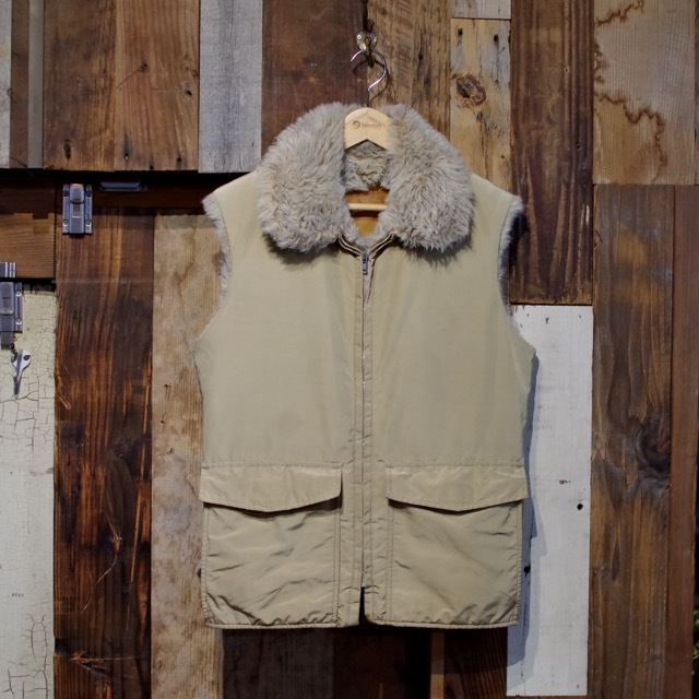 1970s Woolrich 60/40 Wolf Vest / ウールリッチ フィクファー ウルフ