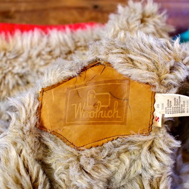 1970s Woolrich 60/40 Wolf Vest / ウールリッチ フィクファー 1970s Woolrich 60/40 Wolf Vest / ウールリッチ フィクファー