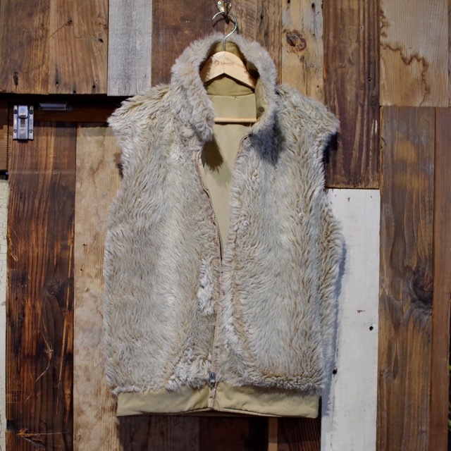 1970s Woolrich 60/40 Wolf Vest / ウールリッチ フィクファー ウルフ ...