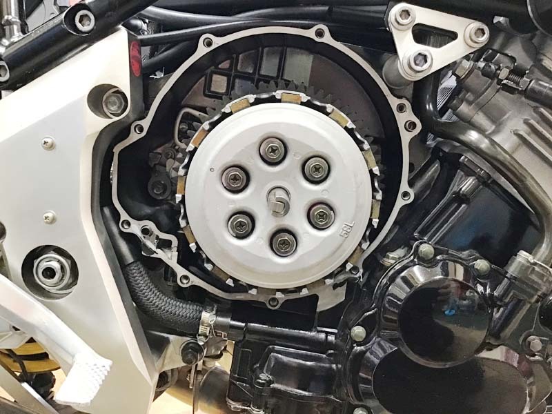 ウチのもサビた。TRX850(1995) : MH-OHARA BLOG ウチのもサビた。TRX850(1995) : MH-OHARA BLOG