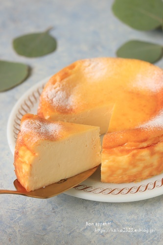 初心者さんでも簡単 ベイクドチーズケーキ Bon Appetit 初心者さんでも簡単 ベイクドチーズケーキ Bon Appetit