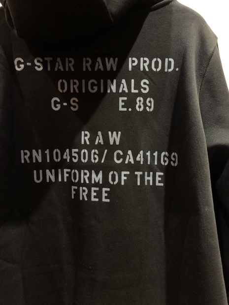「G-STAR RAW ジースターロウ」新作ワンピース入荷です。_c0204280_17562707.jpg