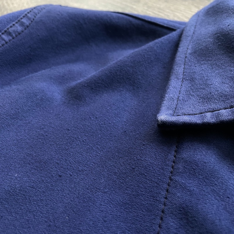 1940's/1950's Blue Moleskin Cyclist Jacket Made by Adolph 1940's/1950's Blue Moleskin Cyclist Jacket Made by Adolph