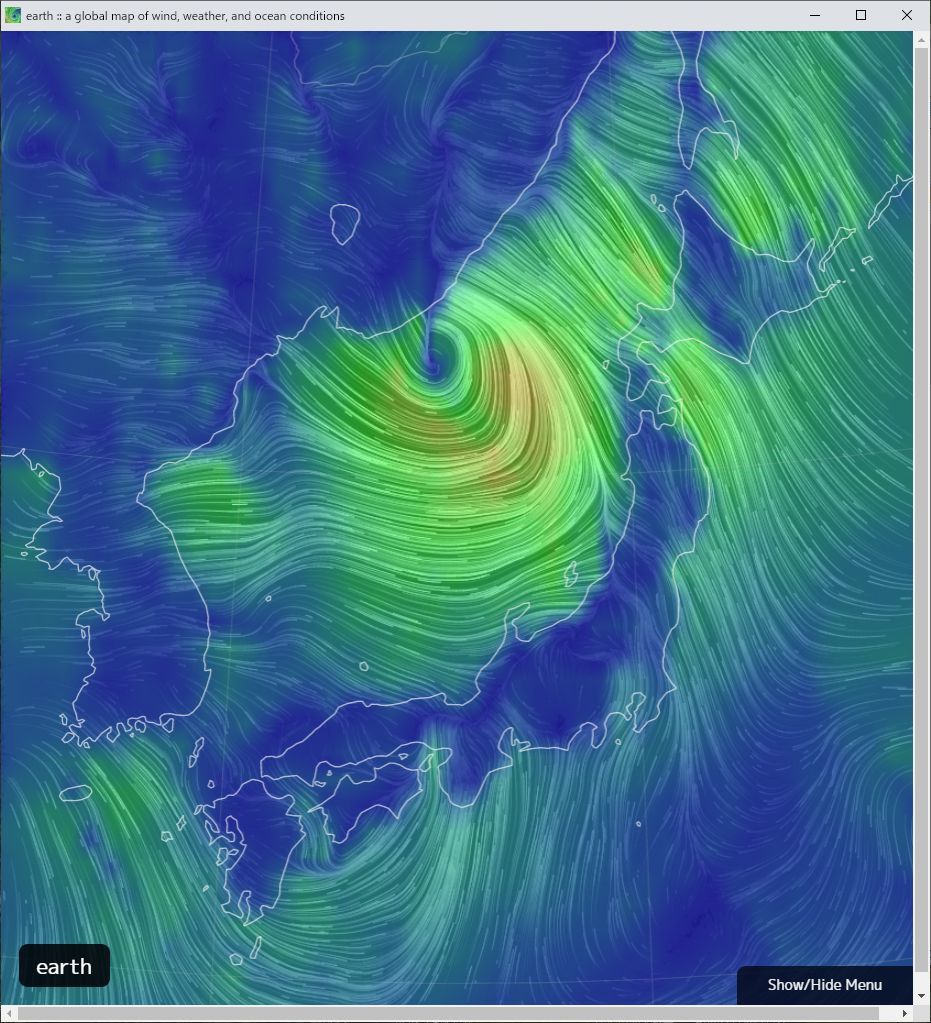 台風がやってくる_c0025115_21431590.jpg