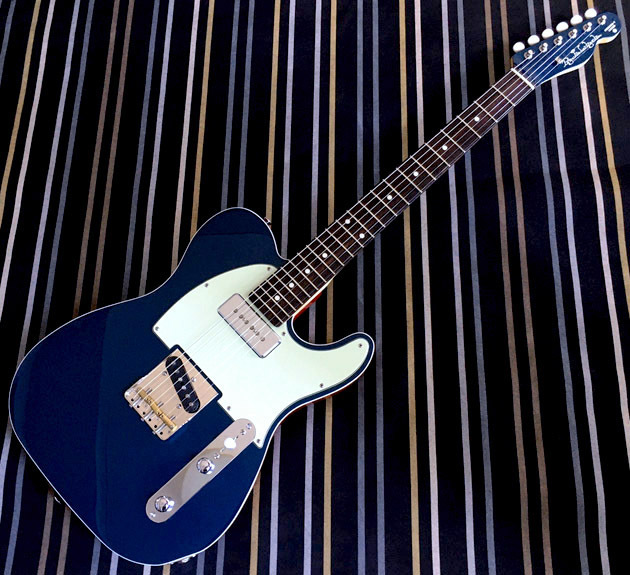 「Deep Turquoise MetallicのStandard-T」5本目が完成!_e0053731_16553439.jpeg