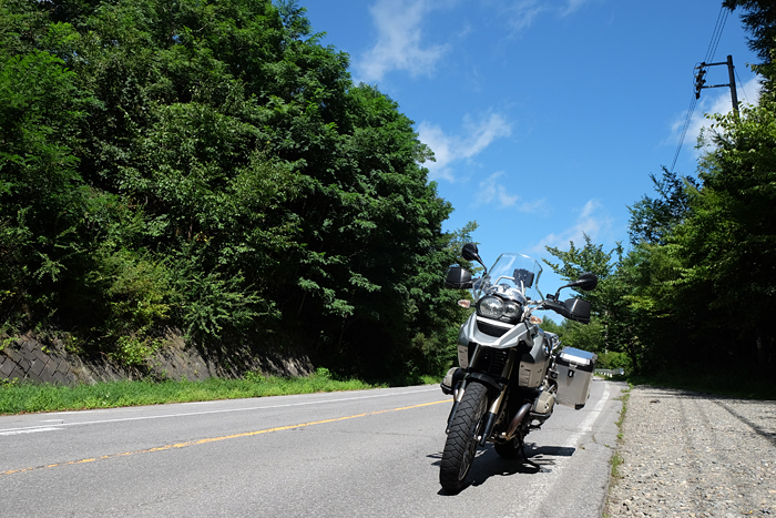 空冷 BMW R１２００GS １００，０００ｋｍ！ 山田温泉 ルート６６へ : Motorradな日々 ２