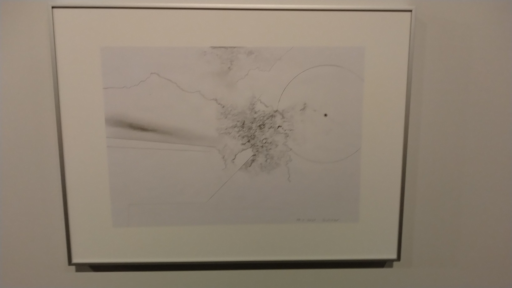 ゲルハルト・リヒター展@近美　デジタル・レイヤーの様な、されど箆により創られた絵画の物質・物理としての深い偶然と必然の可能性_c0002171_14163222.jpg