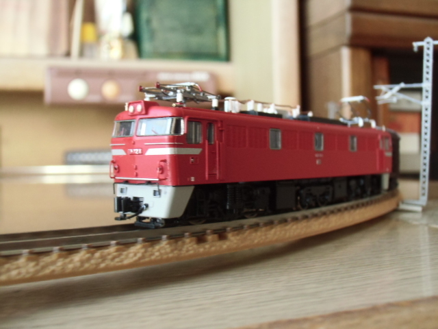 マイクロエース ED72、EF12、KATO C12走行 : 新湘南電鐵 横濱工廠3
