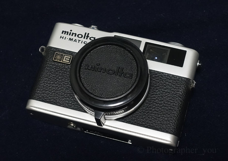 今日のお買い物（minolta 純正レンズキャップ②） : 寫眞機萬年堂