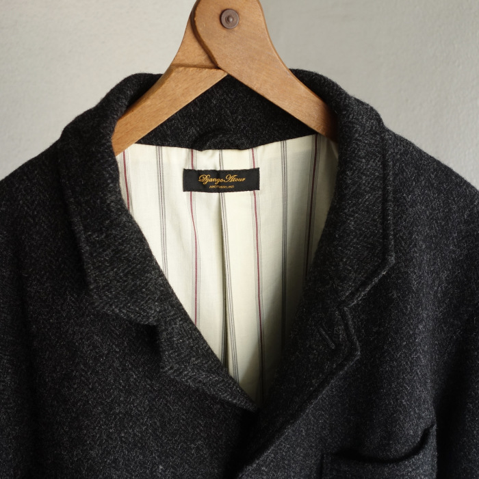12月の製作予定 / classic irishworker tweed jacket_e0130546_11283026.jpg