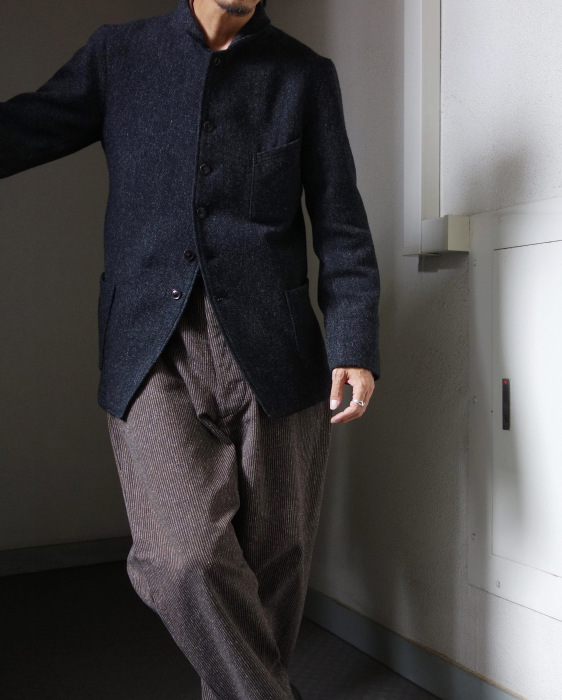 12月の製作予定 / classic irishworker tweed jacket_e0130546_11513619.jpg