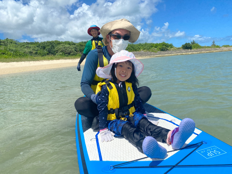 青空ようちえん〔平日〕SUPをもって家族で海へ繰り出そう!暑い日に海は気持ちがいい!_d0363878_15325787.jpg