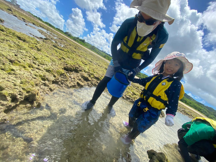 青空ようちえん〔平日〕SUPをもって家族で海へ繰り出そう!暑い日に海は気持ちがいい!_d0363878_15343254.jpg