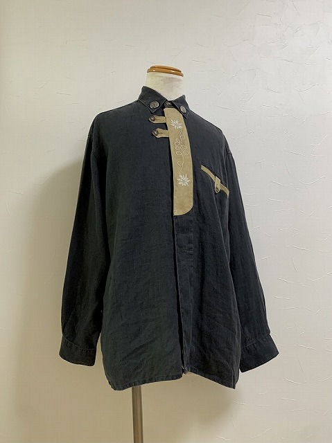 Old Shirt & Designer\'s Denim Pants_d0176398_14464154.jpg