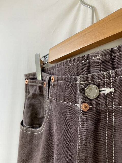 Old Shirt & Designer\'s Denim Pants_d0176398_14475127.jpg
