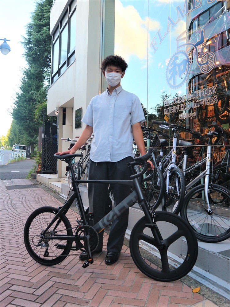 9月8日　渋谷　原宿　の自転車屋　FLAME bike前です_e0188759_18064590.jpg