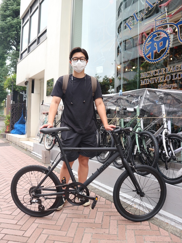 9月8日　渋谷　原宿　の自転車屋　FLAME bike前です_e0188759_18065262.jpg