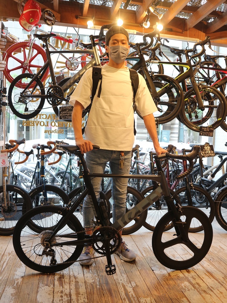 9月8日　渋谷　原宿　の自転車屋　FLAME bike前です_e0188759_18065610.jpg