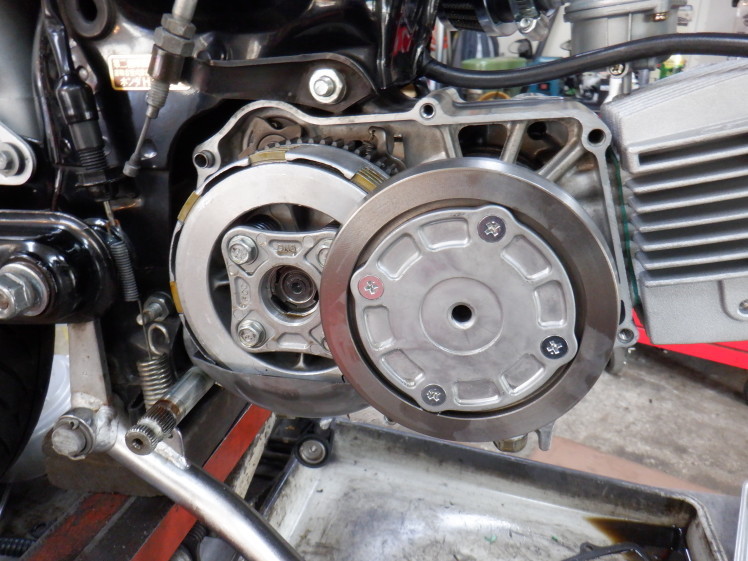 ベンリィ90S ボアアップ作業 : モーターヘッド サイクルショップ