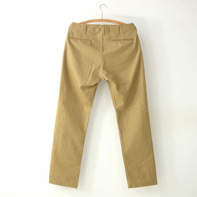orslow [オアスロウ]  SLIM FIT ARMY TROUSERS [01-5361-40]_f0051306_17484981.jpg