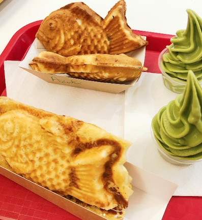 自家製あんこがたまらない パリのたい焼きやさん taiyaki Paris !_a0231632_00010730.png