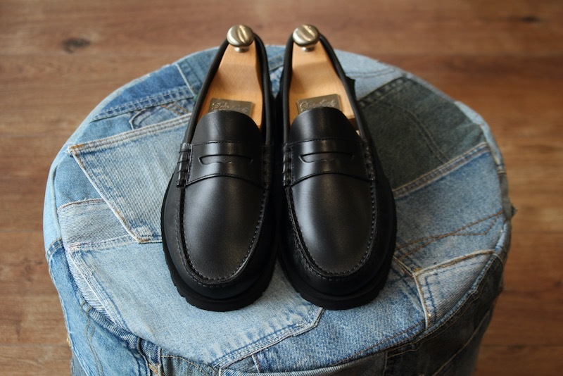 Paraboot / CORAUX RAID : COSMIC DENIM MARKET