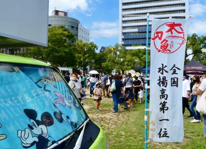 　　虹食～和歌山大夏祭り（キッチンカーや屋台の出店、大道芸など）　　２０２２-０９-１０　００：００_b0093754_22293894.jpg